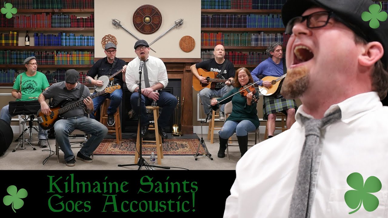 Kilmaine Saints Perform Live at USA Kilts!