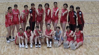 2023 24 V LEAGUE ⅤCuP Final　Japanese women volleyball 　決勝 デンソーvs日立 #ROSAMARIA