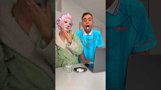SUBSCRIBE FOR 7 YEARS OF GOOD LUCK! 🍀😅 - #dance #funny #couple #shorts