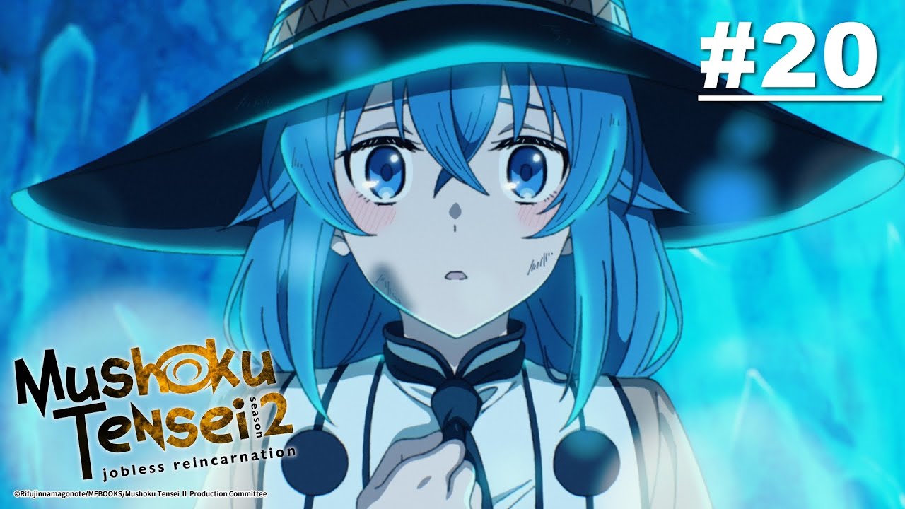 Mushoku Tensei: Jobless Reincarnation Season 2 - Episode 20 [English