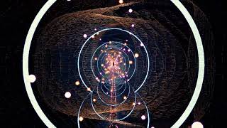 Space atom tunnel loop - Vj Loop For Projection 1