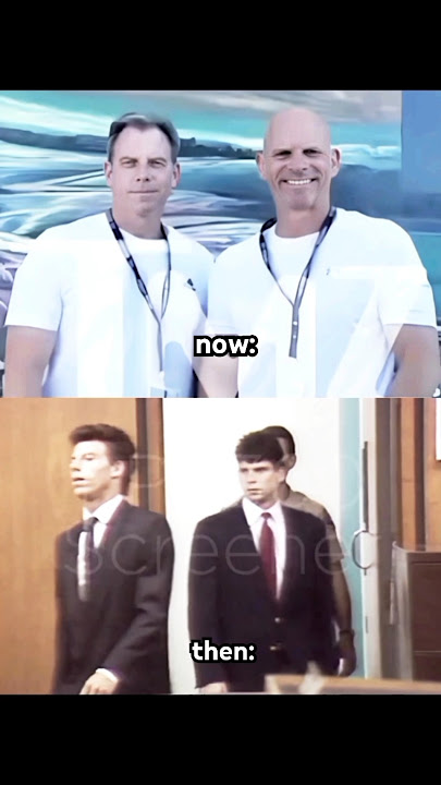 Menendez brothers then and now! 😱🔥