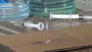 Harper's Surfactant Demonstration