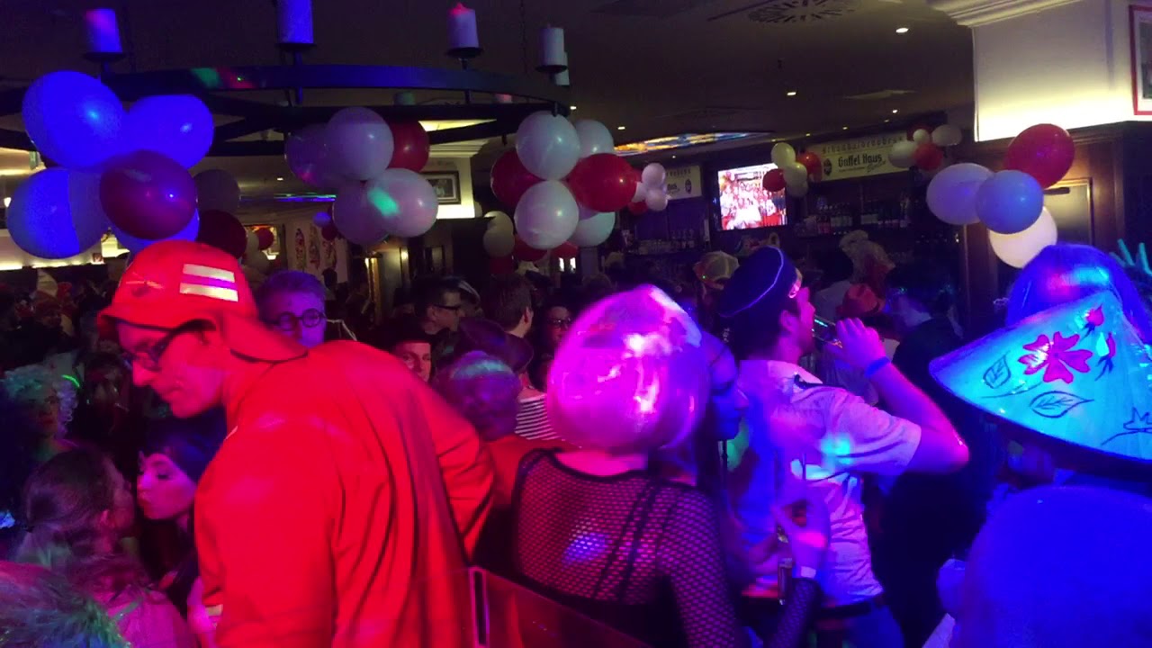 Karneval Im Gaffel Haus Berlin Rosenmontag 2018 Youtube