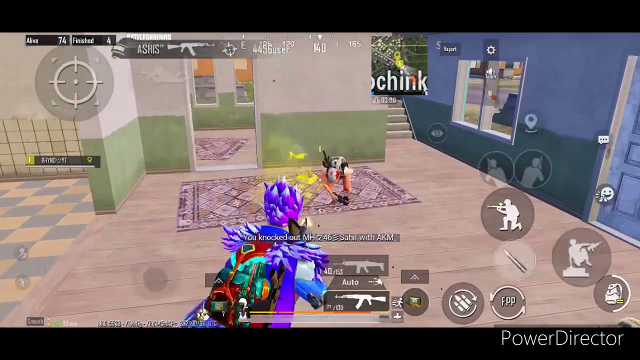 Pubg Montase | Rhyno Gaming | Rhyno Gaming 1V3 | rhyno Gaming 1V4 | 579s pubg mobile | like 7 7 7