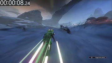 Volt vs Gauss Prime Race Enrichment Labs Track