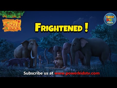 The Jungle Book | Frightened ! | Mega Episode | @THEJUNGLEBOOKOFFICIAL