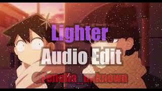 Lighter | Audio edit |
