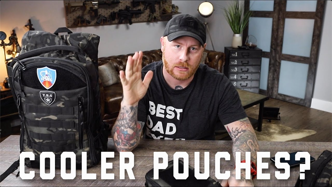 I did this with cooler pouches...