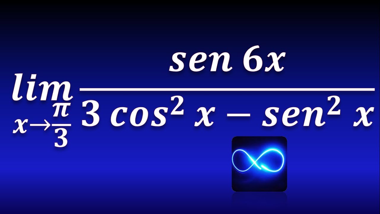 95. Тригонометрический предел заменой переменной (по тригонометрическим формулам).
