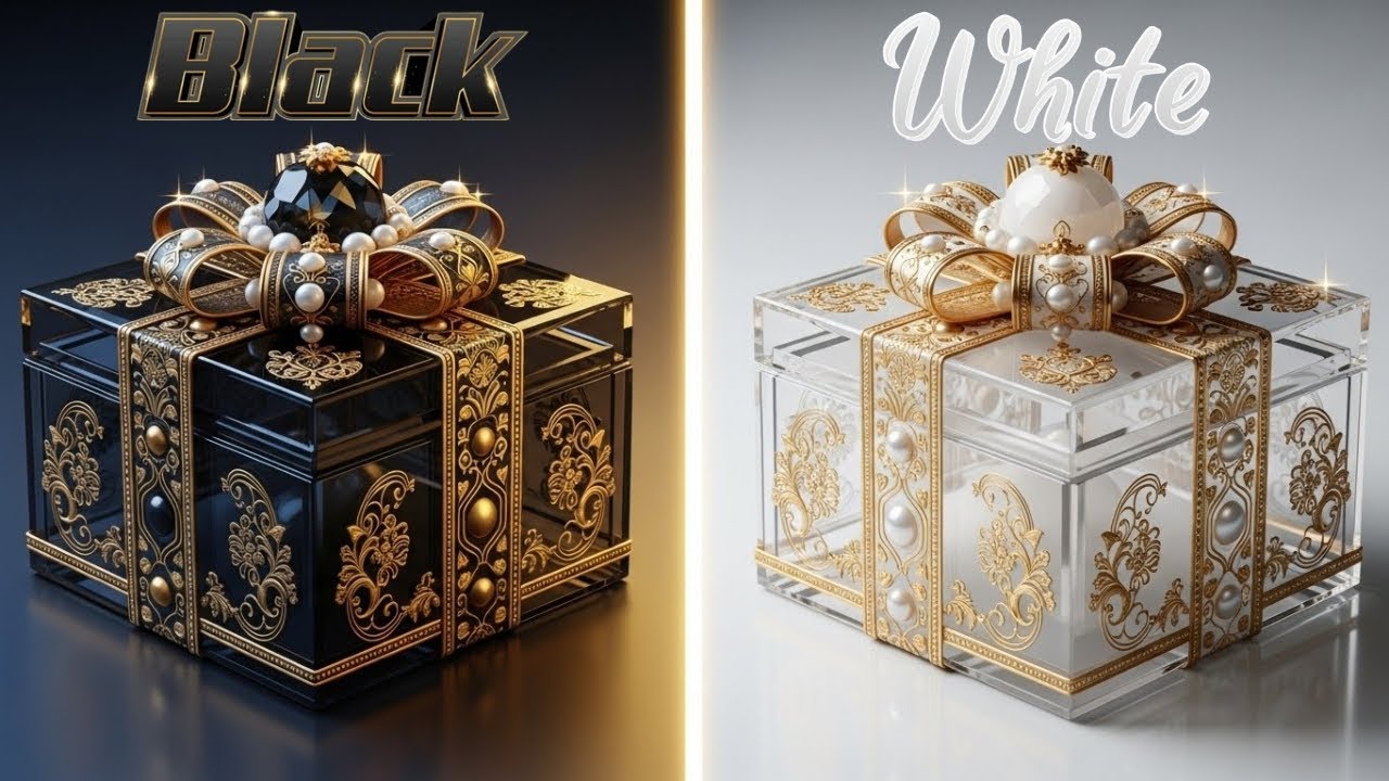Top 2 Gift Box Options Every Shopper Needs to Know About ! 2 gift box challenge 😜