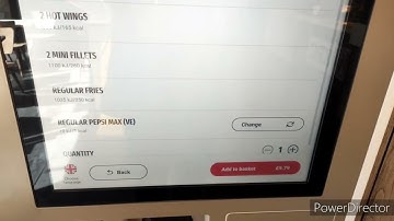 Acrelec Self Ordering Kiosk @ KFC - Richmond - Greater London