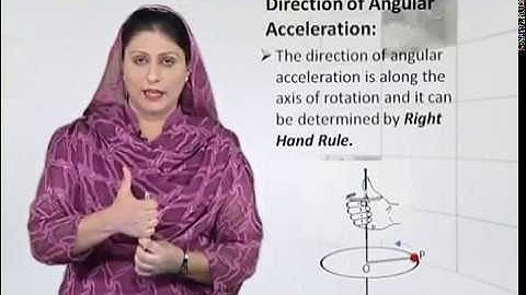 Physics - Fsc Part 1 Chapter 5 Angular Acceleration- Physics