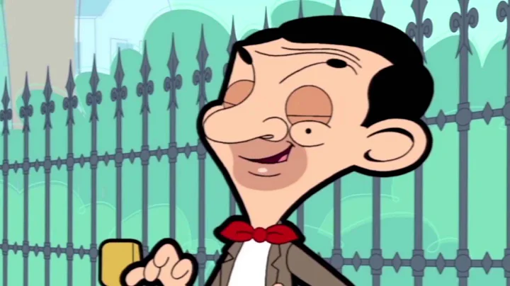 Mr Bean - Artful Bean