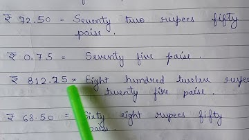 27-11-2020 |Class -4 |Subject- Math| Chapter -  12 |Topic -Money |Exercise-  1