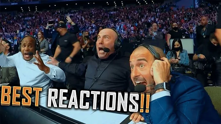 Joe Rogan's Funniest UFC Commentary Moments!