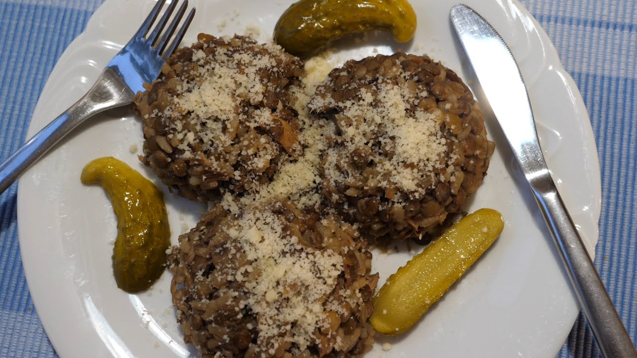 Ризотто с чечевицей