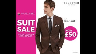Marble Arc Suit Sale