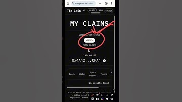 Tip coin epoch 3 withdrawal update #shorts