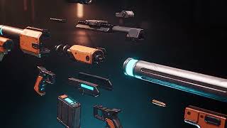 Small Trailer Showcase of Part Swapping in Borderlands 4 Mod Gunsmith