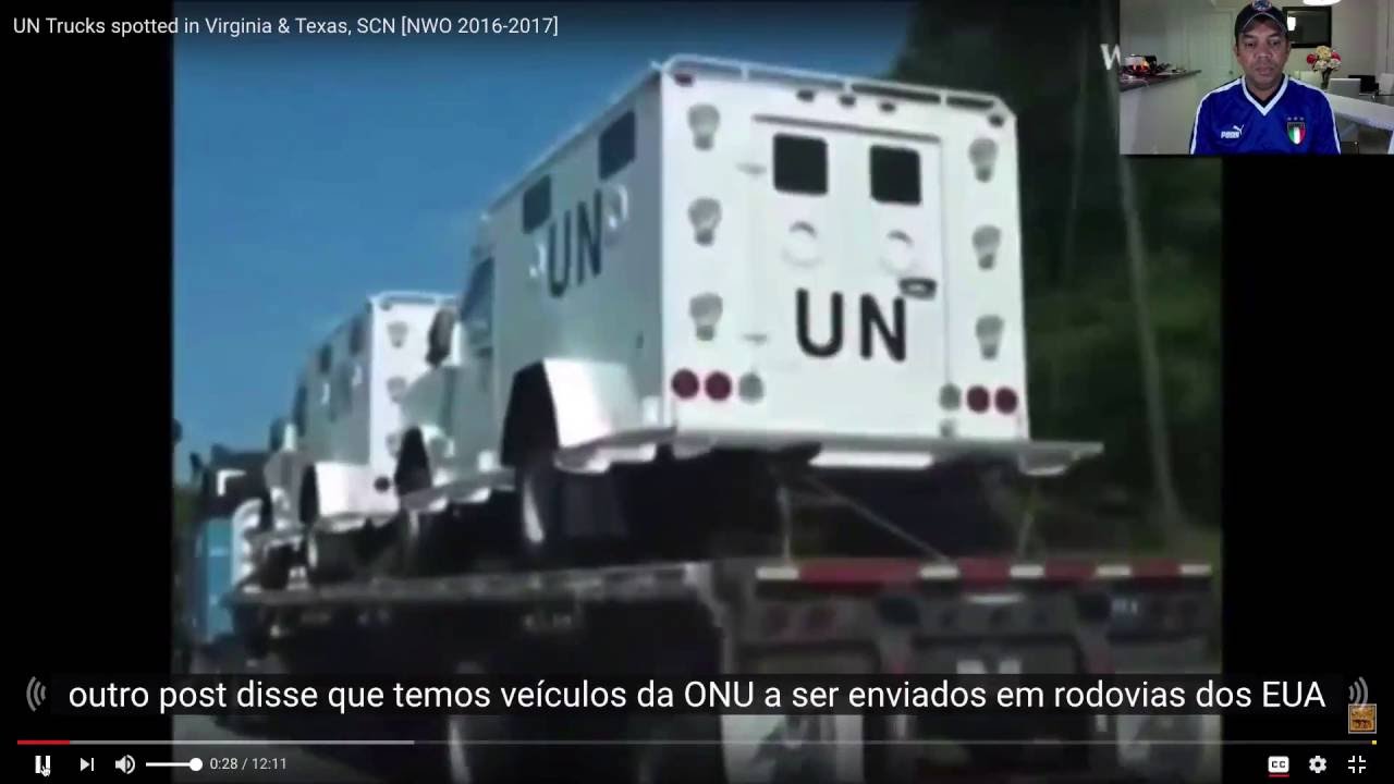 komunismo Lei Marcial nos EUA - Parte 1