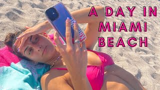 Come To Miami Beach With My Brother & I - Mini Shopping Haul Beach Day