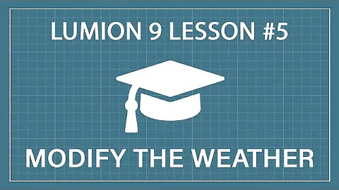 How to Change the Weather: Lumion 9 - 3D Render Tutorial