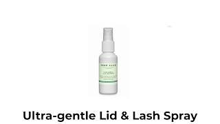 How To Clean Protect Your Eyelids Ultra-Gentle Lid Lash Spray