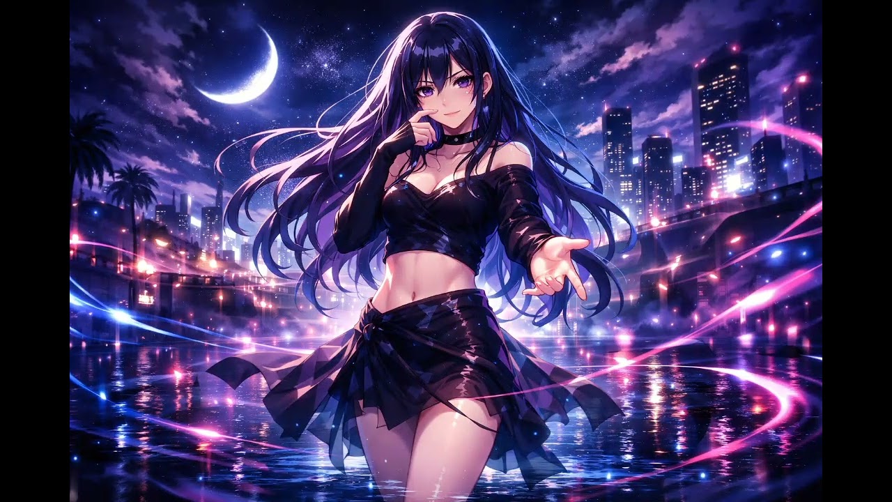 Midnight Mirage（ミッドナイト・ミラージュ） #SunoAI #作曲AI #jpop