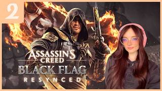 [PART 2] Black Flag Resynced | Lucy & The Padre | Full Playthrough