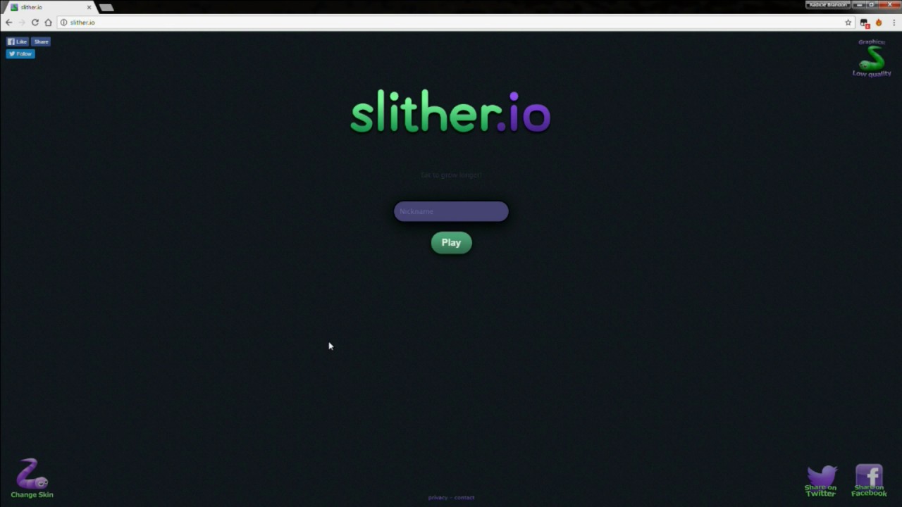 Playing Slither.io on your PC : r/AndroidtoPCandMac