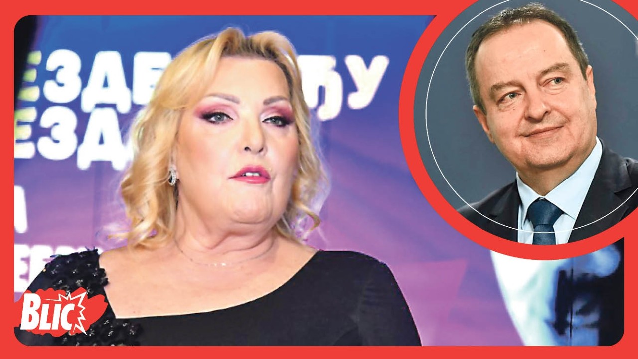SNEŽANA ĐURIŠIĆ O HOSPITALIZACIJI IVICE DAČIĆA Pevačica u šoku: Neka mu Bog podari sreće