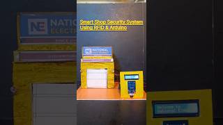 RFID Door Lock System using Arduino 🔐 | Smart Security Project for Exhibition #rfidlock