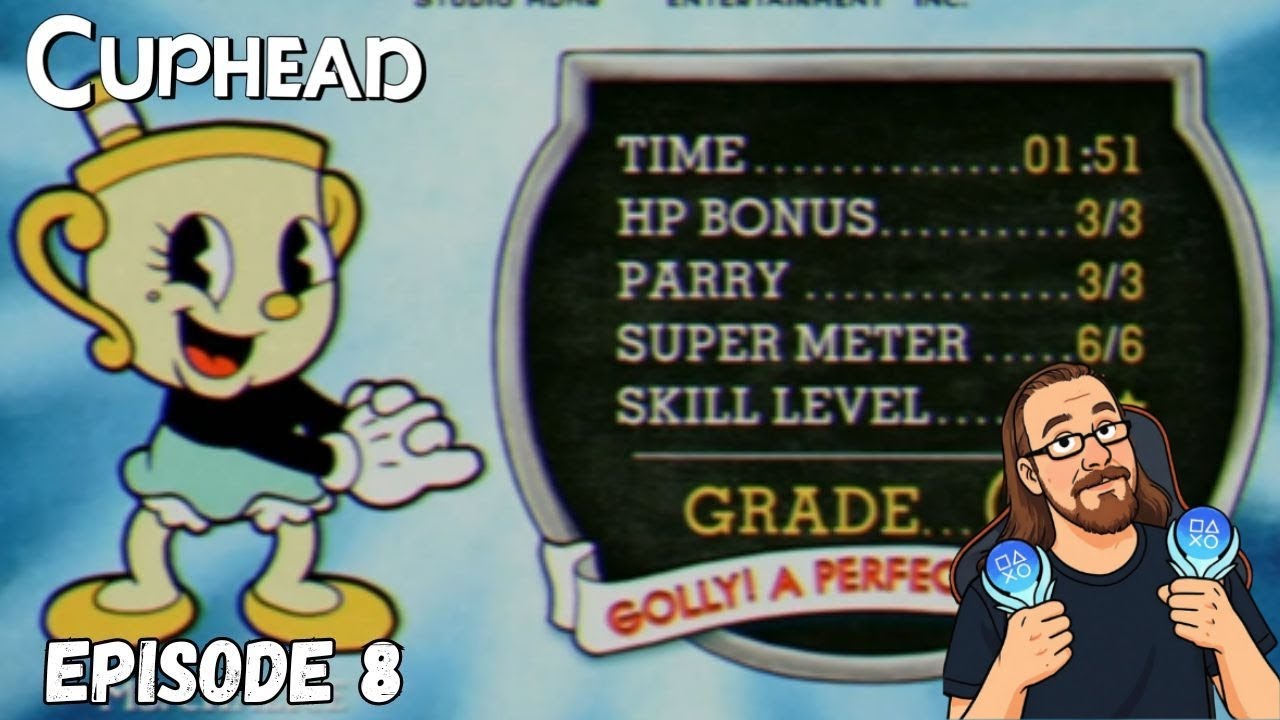 Cuphead | Episode 8 - A-Rank Boss Challenge! 🤯