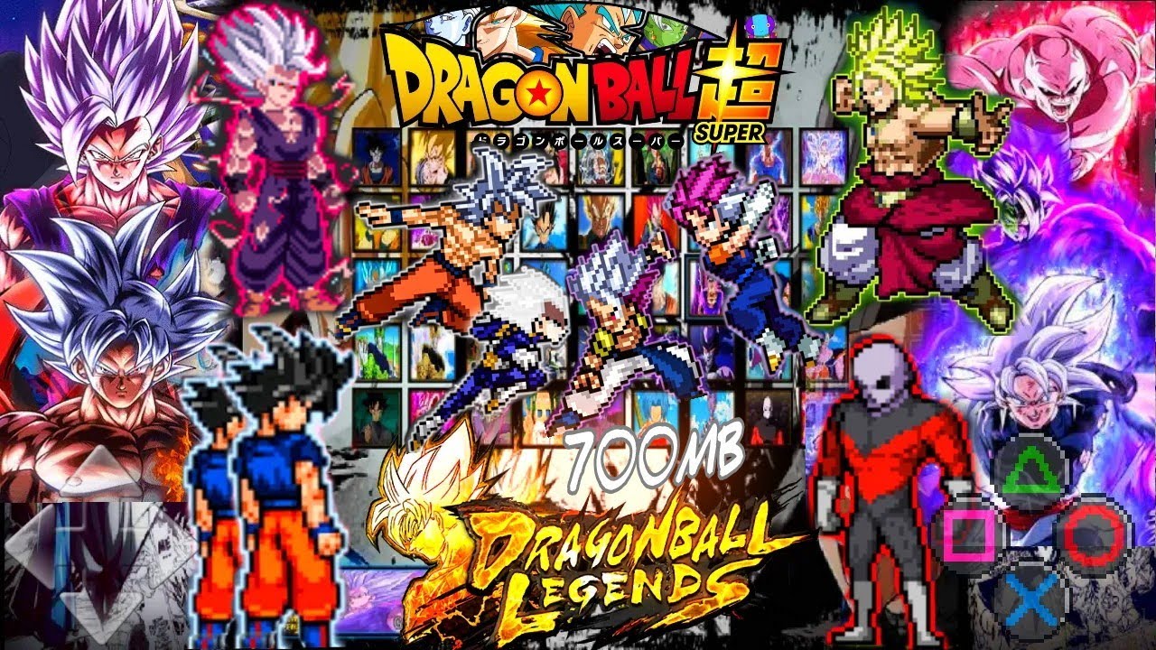 New Update‼️Dragon Ball Super Mugen [Android/Offline] - Best Dragon Ball Mugen  Android 2023 