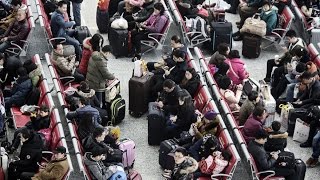 China's Gearing Up for the World's Biggest Human Migration