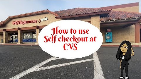 How to use Self Checkout at CVS | Step By Step