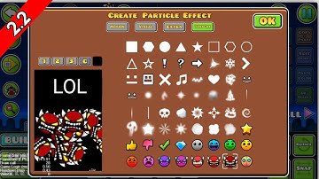 Geometry Dash 2.2 Particle Editor (Fan made)