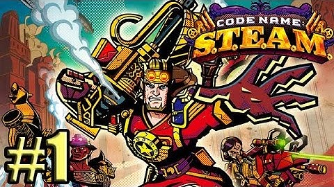 Code Name : STEAM - Walkthrough Gameplay Part 1 - Prologue [ 3DS - 60fps ]