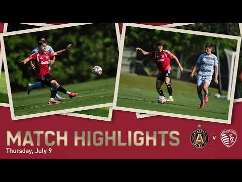 MATCH HIGHLIGHTS | Atlanta United vs Sporting Kansas City | July 9, 2026