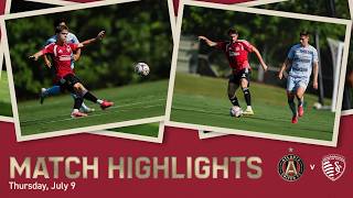 MATCH HIGHLIGHTS | Atlanta United vs Sporting Kansas City | July 9, 2026