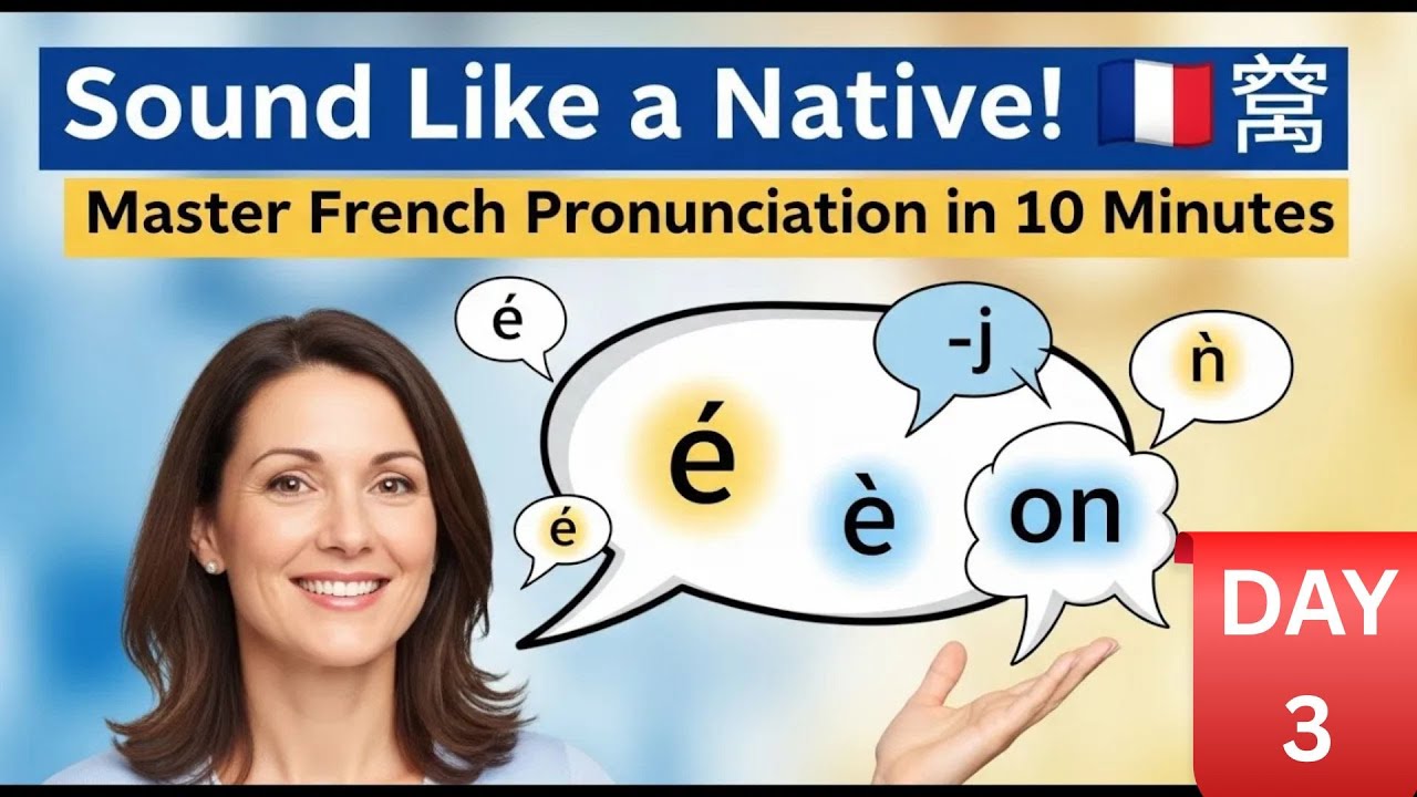 Stop Making These French Speaking Mistakes | Lesson 3 | SERIES1 - YouTube