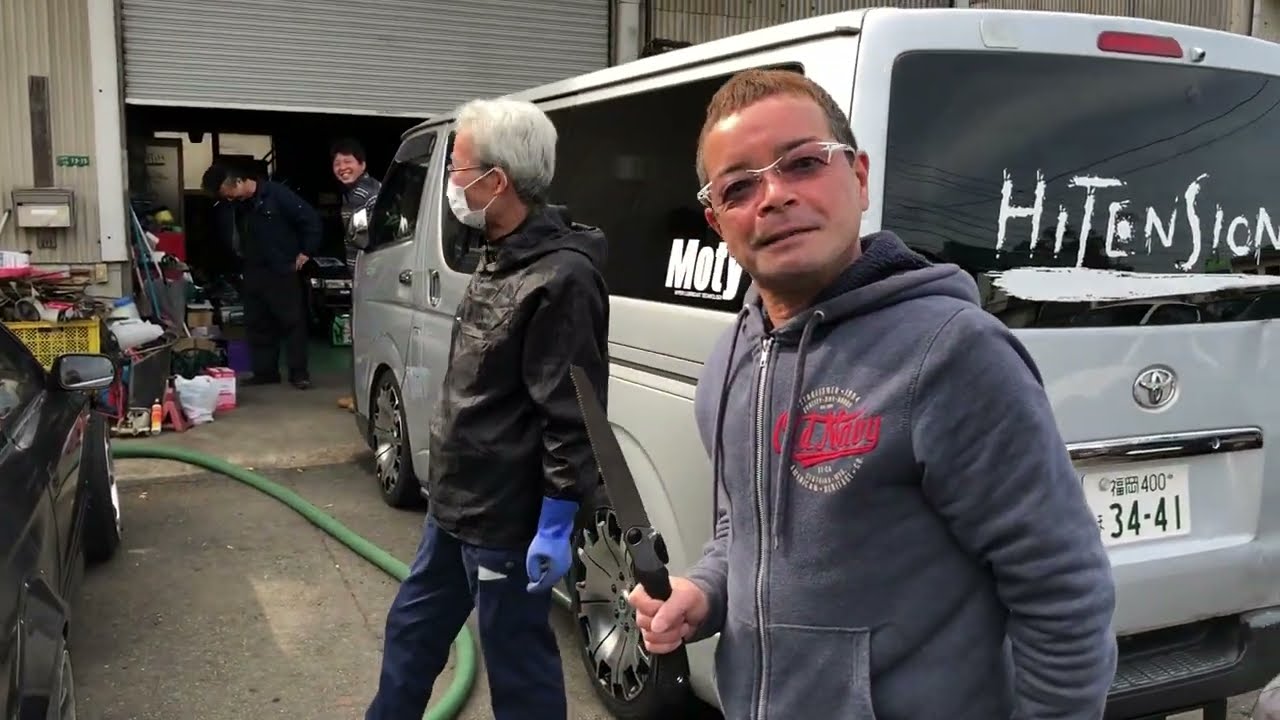 Introducing a rare vehicle] Do you know? A vacuum truck that sucks