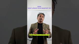 UKVI Account: Why You CANNOT Update Your New Passport During Pending Visa Applications