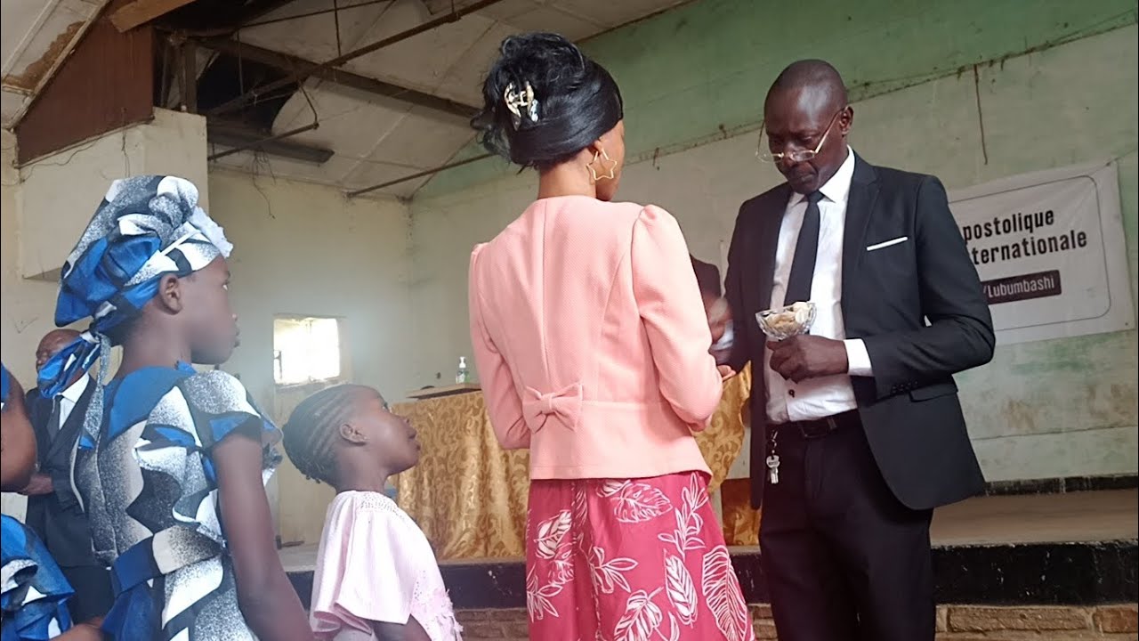 église néo apostolique authentique Lubumbashi gecamine mampala. YouTube