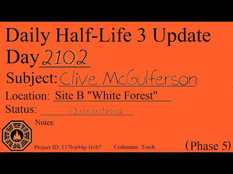 Daily Half-life 3 Update: Day 2102