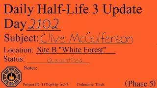 Daily Half-life 3 Update: Day 2102