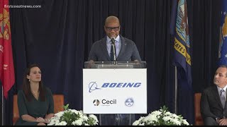 Boeing expands in Jacksonville, brings 400+ jobs