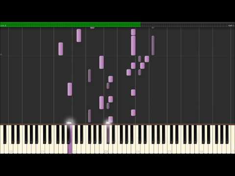 [WAVE] Gate of Seraphim, by Pico - Piano Transcription (Sheets in description!)