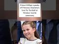 #PrinceWilliam spoke of #PrincessCharlotte when meeting Football player #shorts